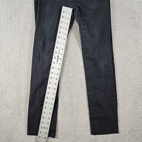 Urban Outfitters BDG Black Denim‎ Low Rise Skinny Jeans Size 25 - Picture 7 of 9